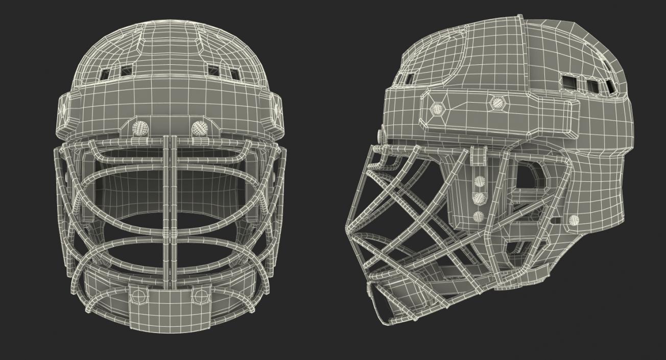 Hockey 3D Models Collection 2 3D model