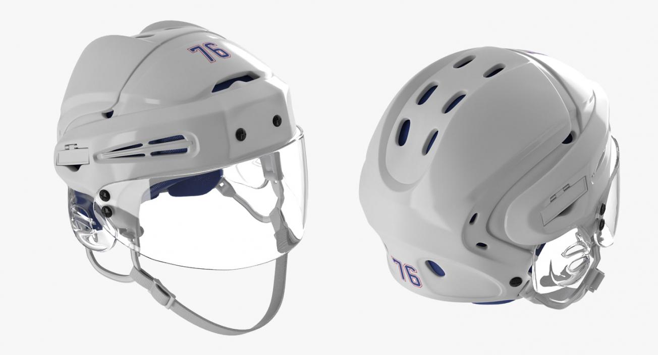 Hockey 3D Models Collection 2 3D model