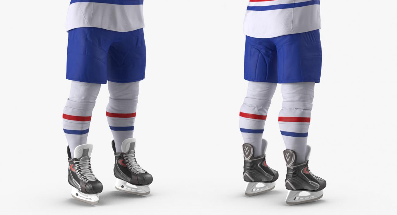 Hockey 3D Models Collection 2 3D model