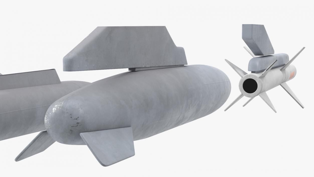 3D model Fighter Jet Armament