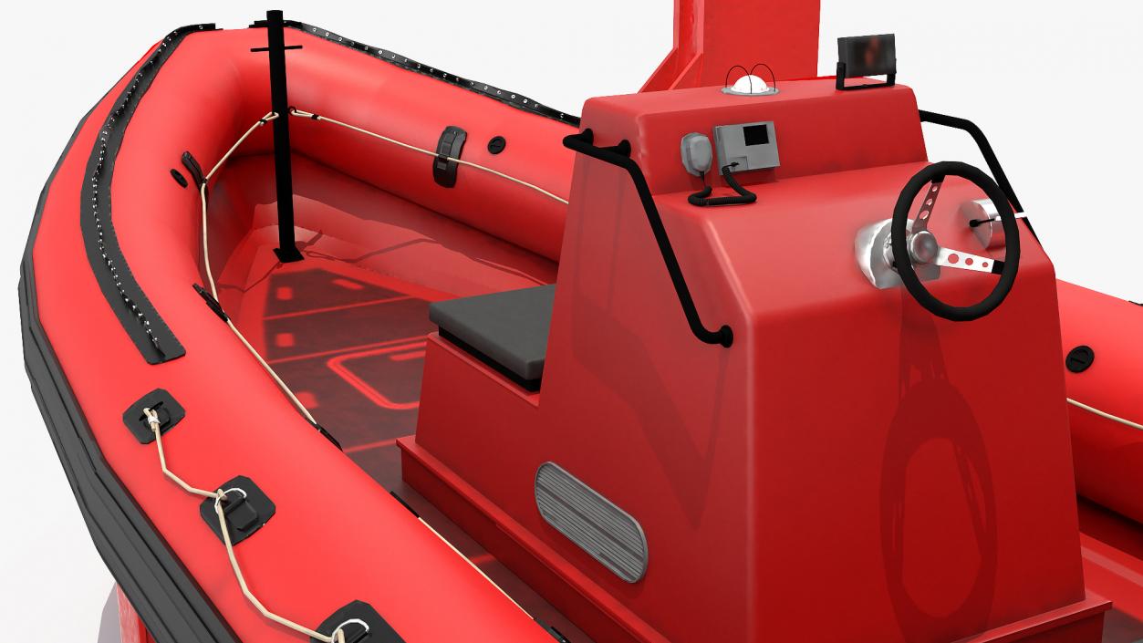 3D model Boat Crane