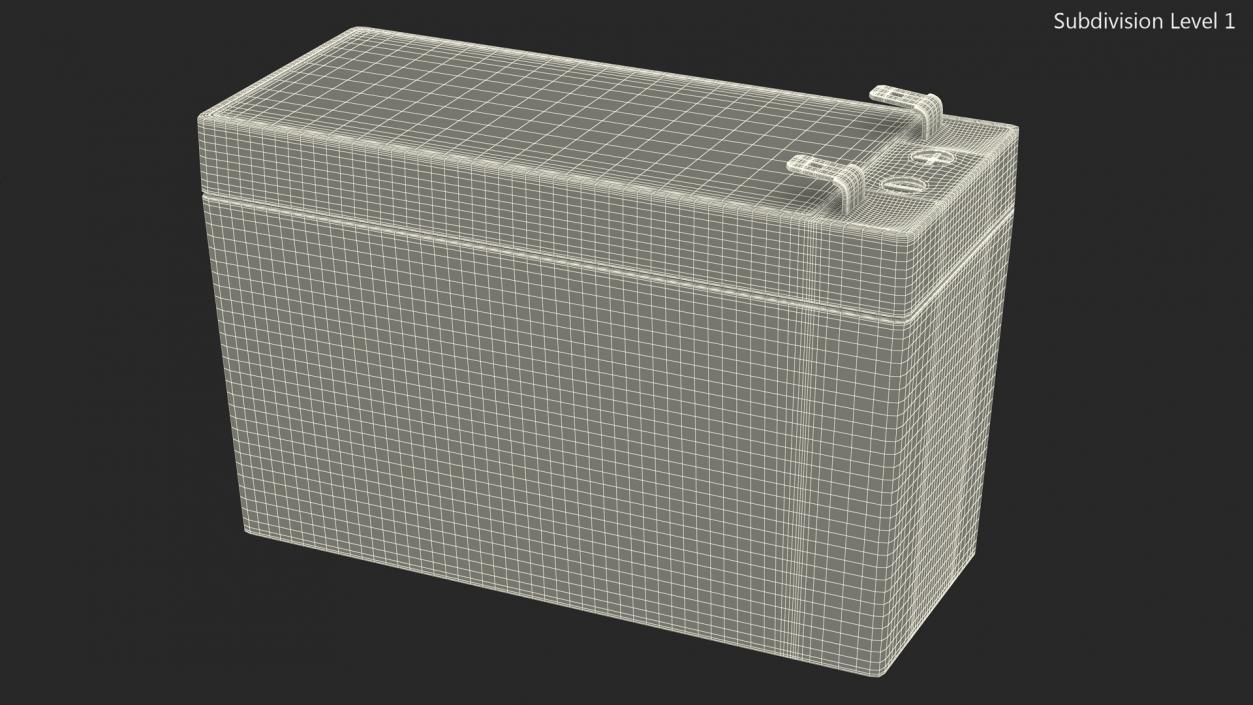 3D NPP Lead Acid Battery