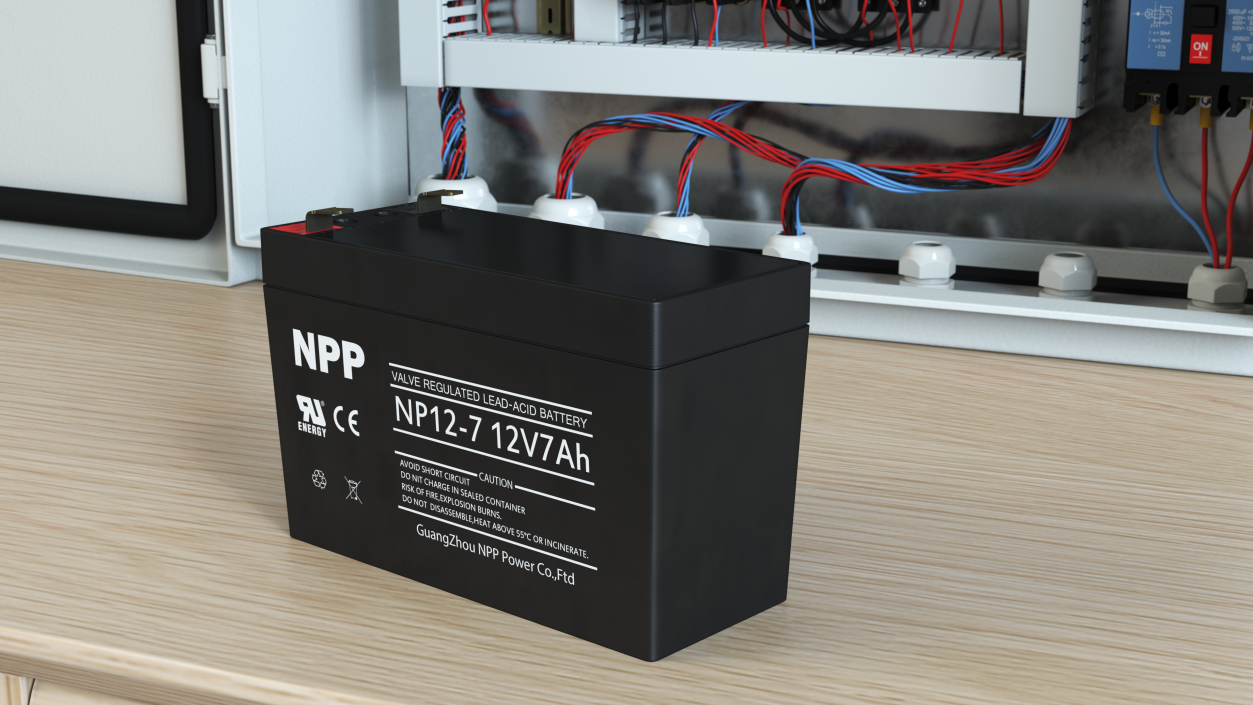 3D NPP Lead Acid Battery