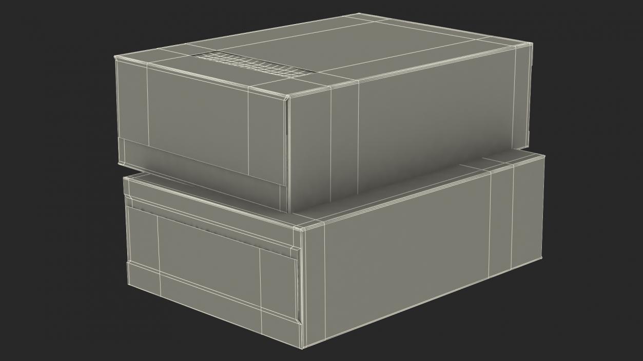 Box Penne 3D model