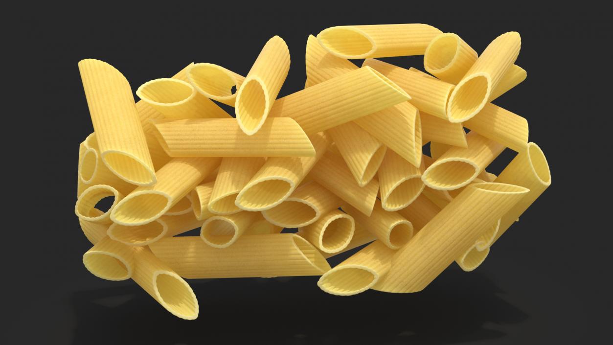 Box Penne 3D model