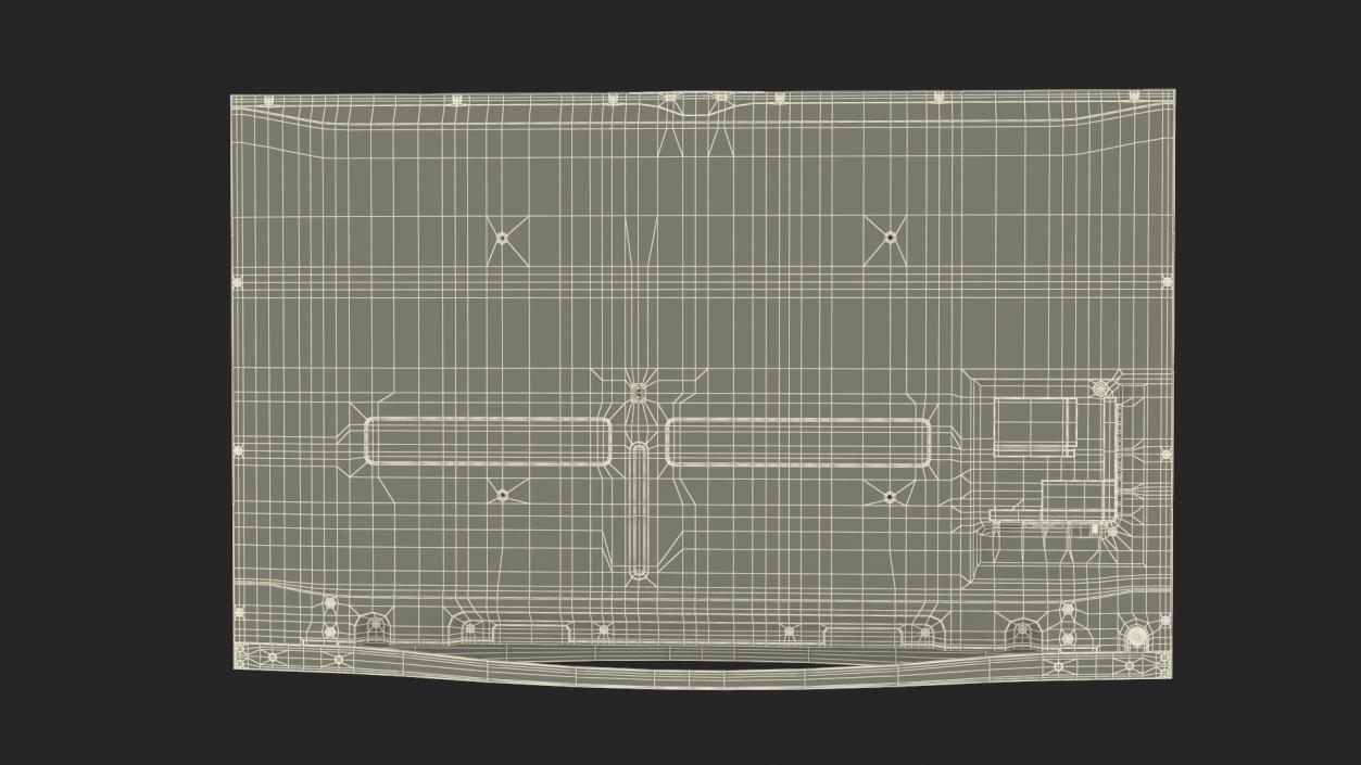 3D model Samsung Plasma Television