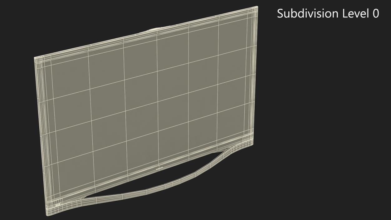 3D model Samsung Plasma Television