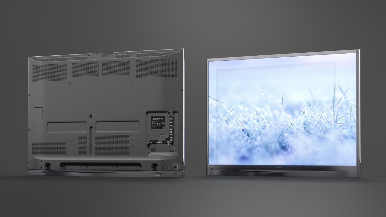 3D model Samsung Plasma Television