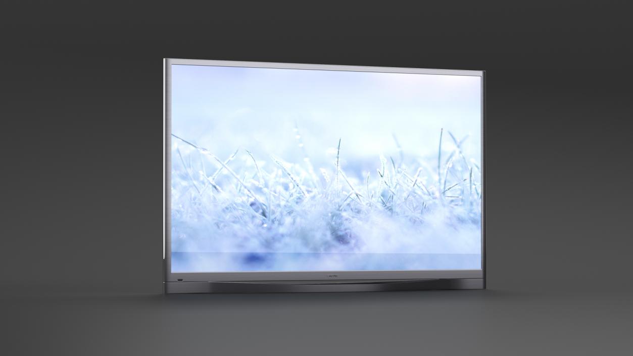 3D model Samsung Plasma Television