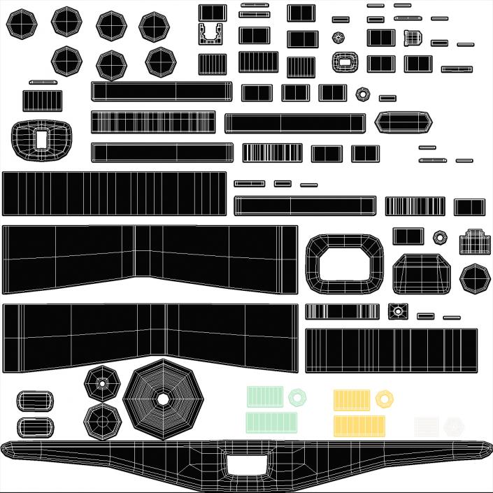 3D model Samsung Plasma Television