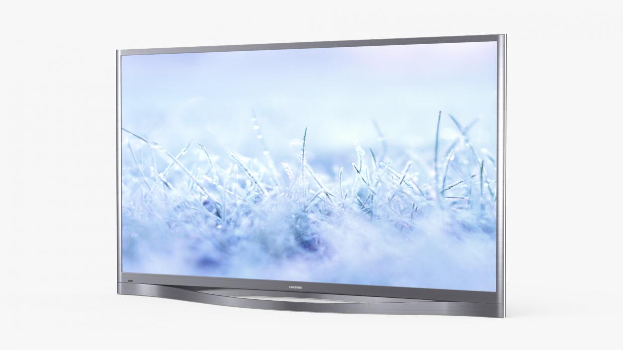 3D model Samsung Plasma Television