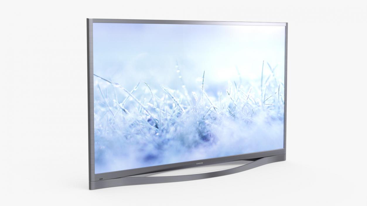 3D model Samsung Plasma Television