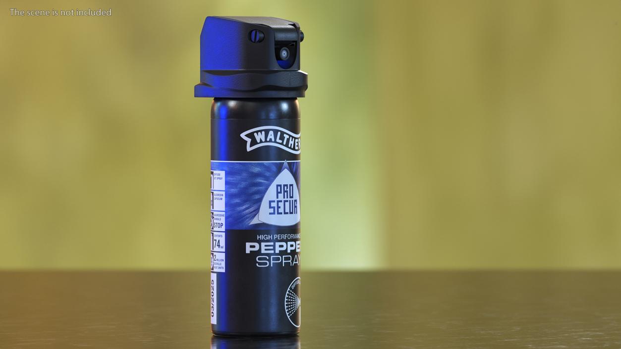 Pepper Spray Walther ProSecur 3D model