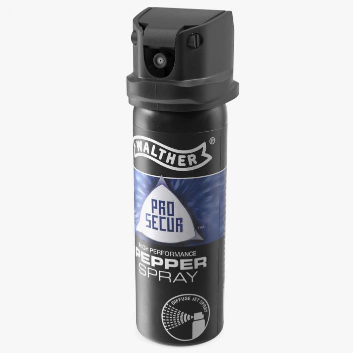 Pepper Spray Walther ProSecur 3D model