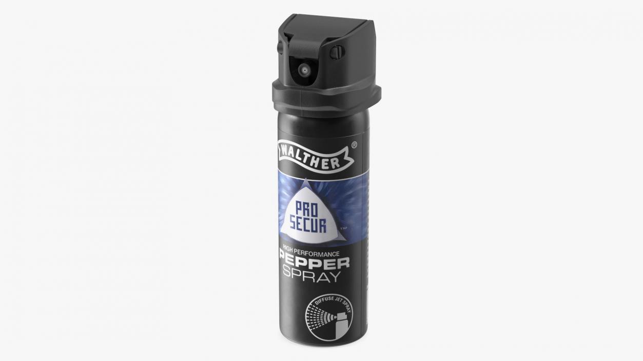 Pepper Spray Walther ProSecur 3D model