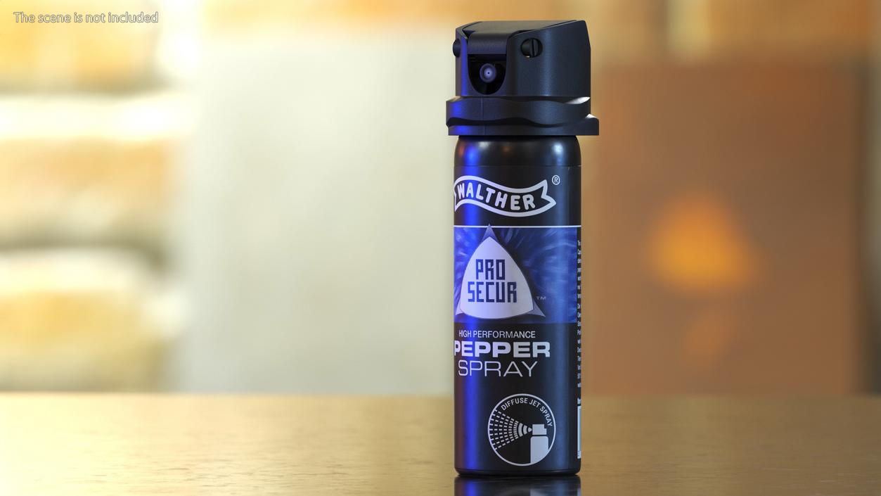 Pepper Spray Walther ProSecur 3D model