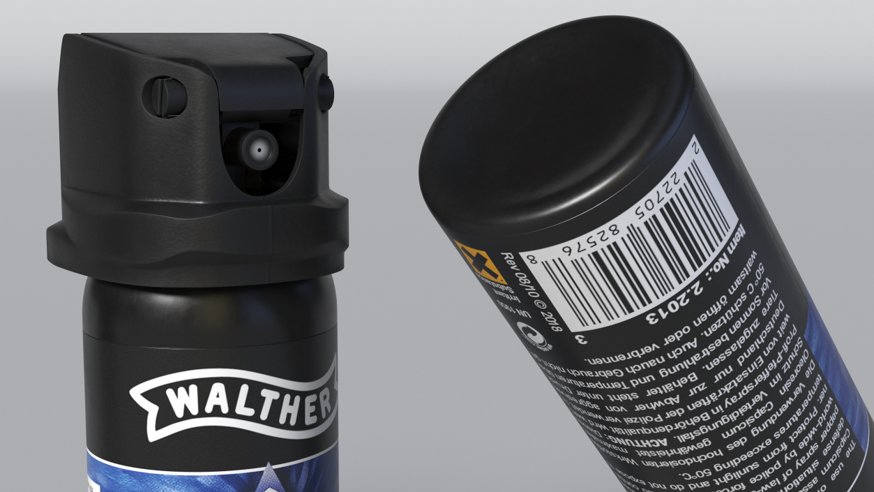 Pepper Spray Walther ProSecur 3D model