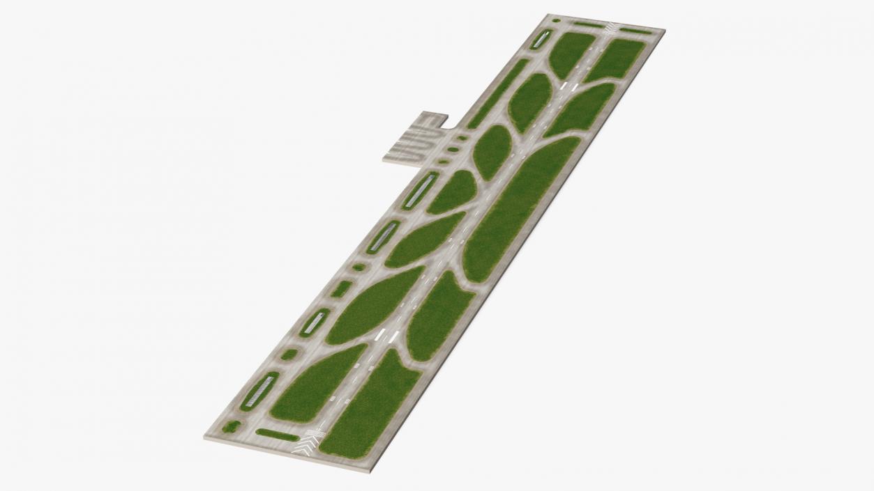 Airport Runway 3D model