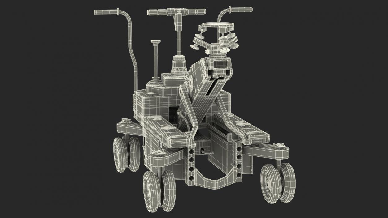 3D Cinetech Albatross Dolly Rigged