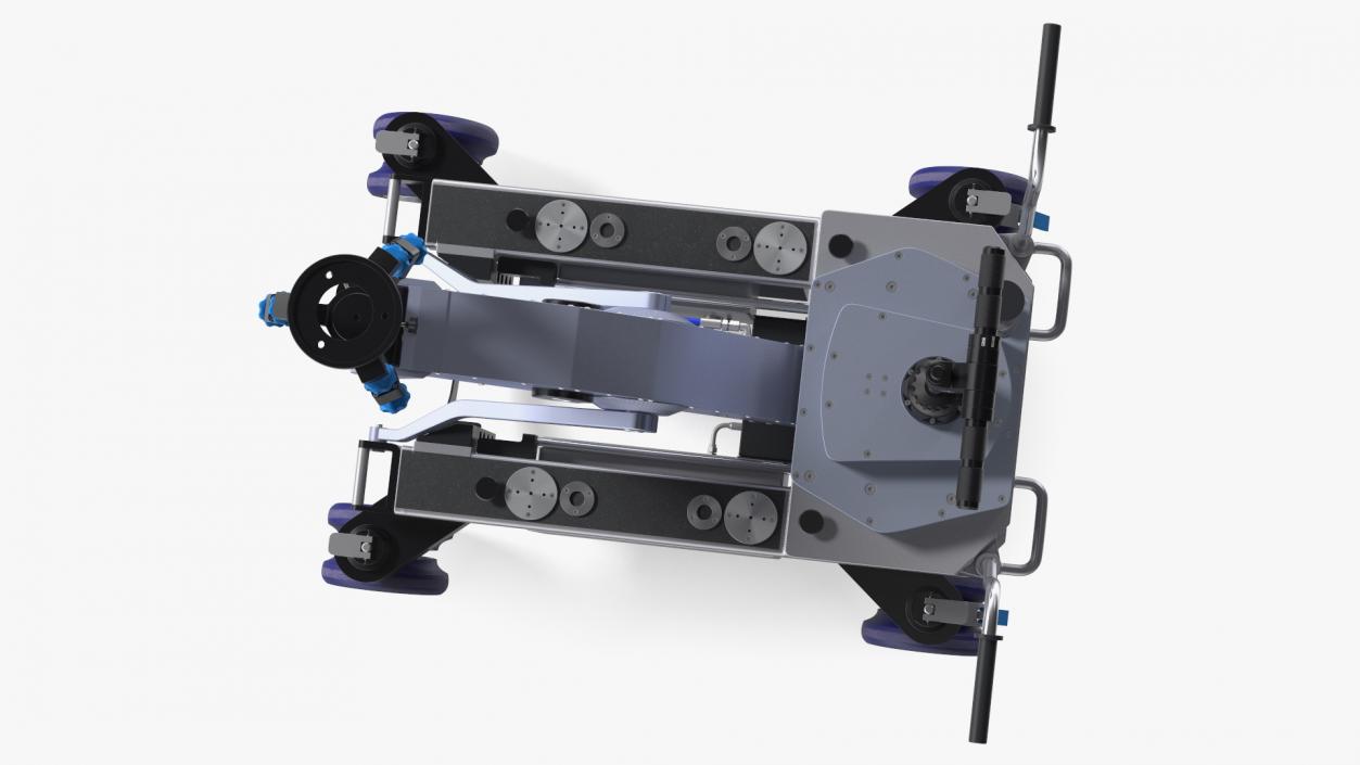 3D Cinetech Albatross Dolly Rigged