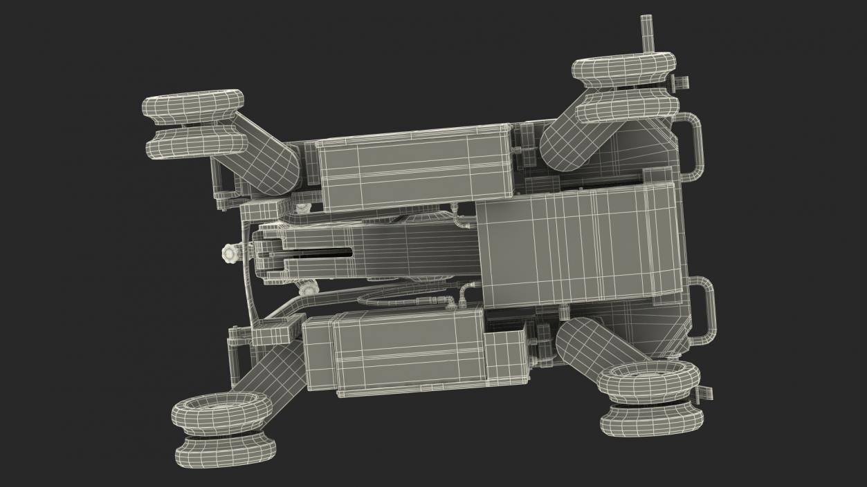 3D Cinetech Albatross Dolly Rigged