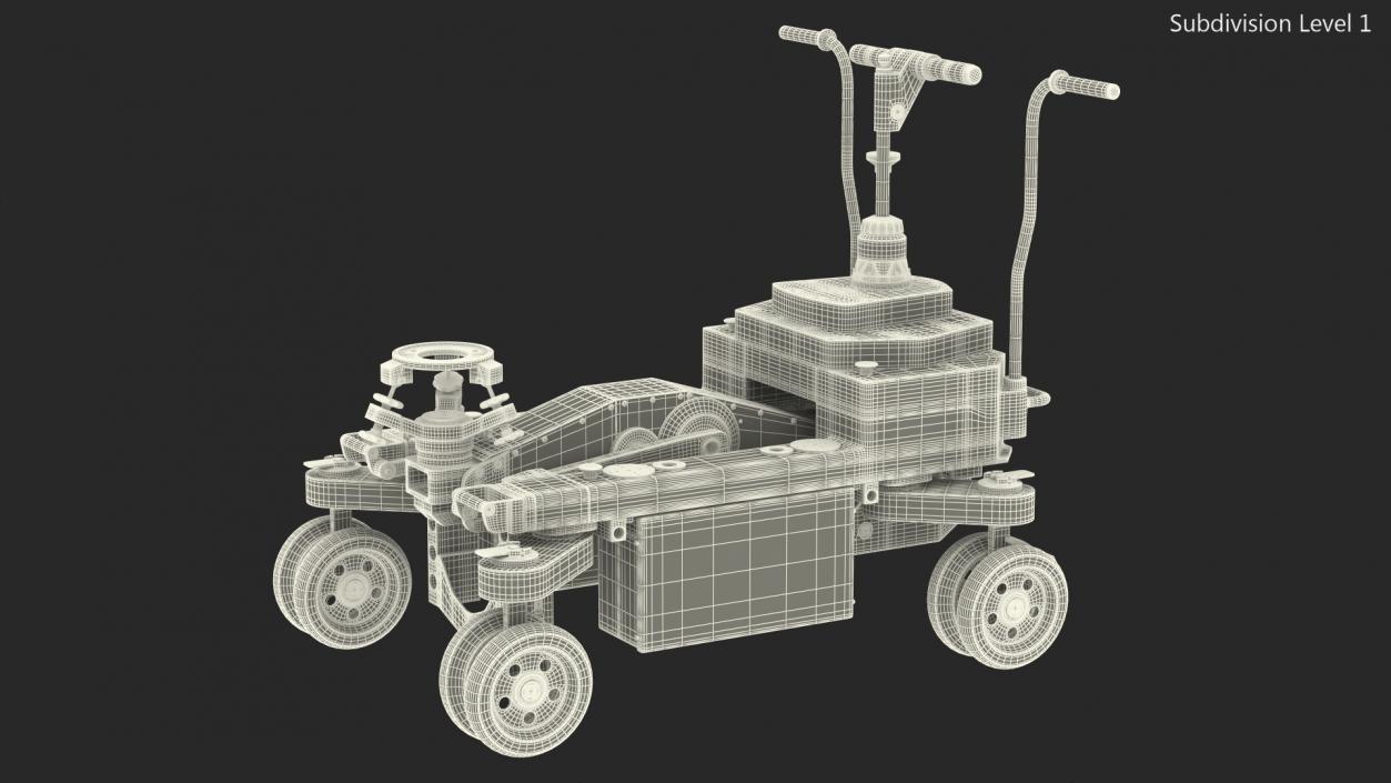 3D Cinetech Albatross Dolly Rigged