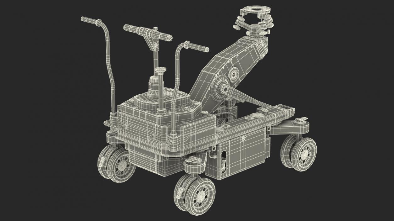 3D Cinetech Albatross Dolly Rigged