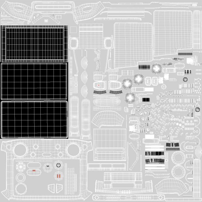 3D Drone UAV with Smart Controller