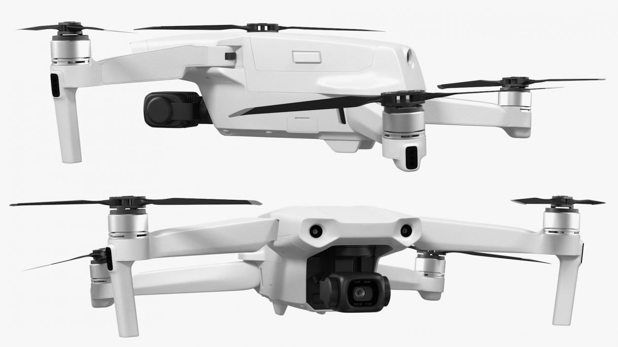 3D Drone UAV with Smart Controller