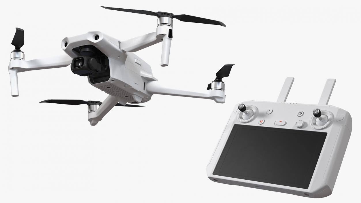 3D Drone UAV with Smart Controller