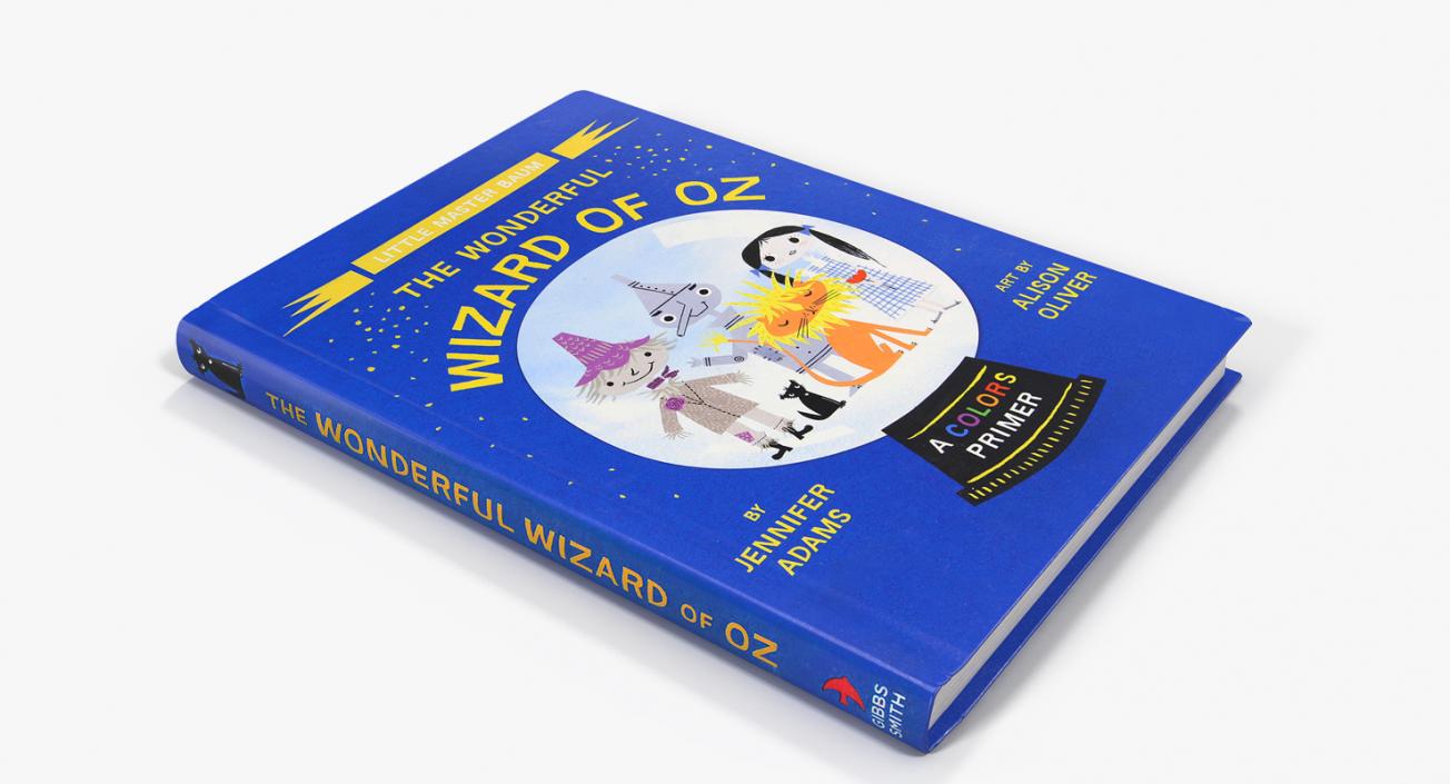 Wizard of Oz Childrens Book 3D