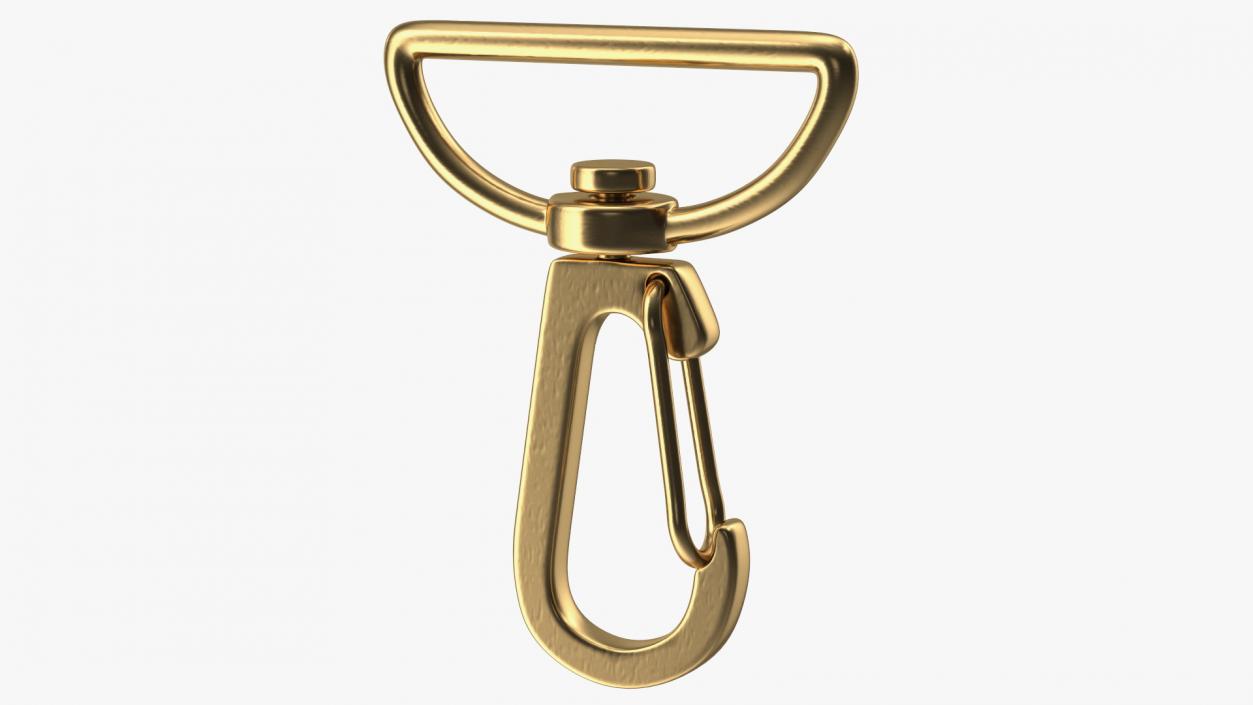 3D Snap Hooks Collection 2 model