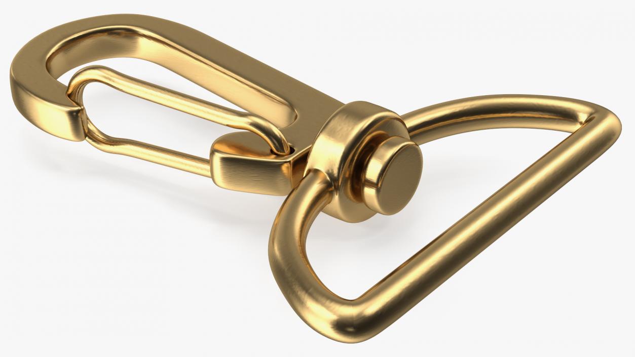 3D Snap Hooks Collection 2 model