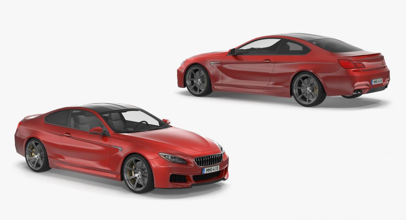 3D model Generic Sedans Collection