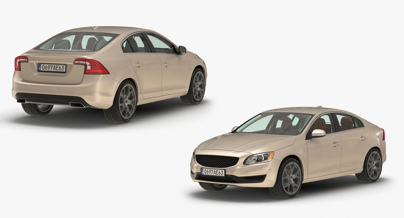 3D model Generic Sedans Collection