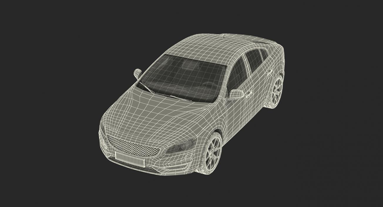 3D model Generic Sedans Collection