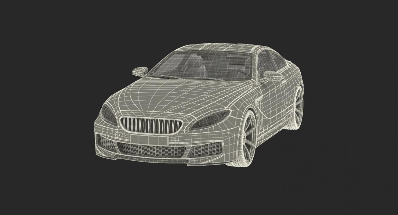 3D model Generic Sedans Collection