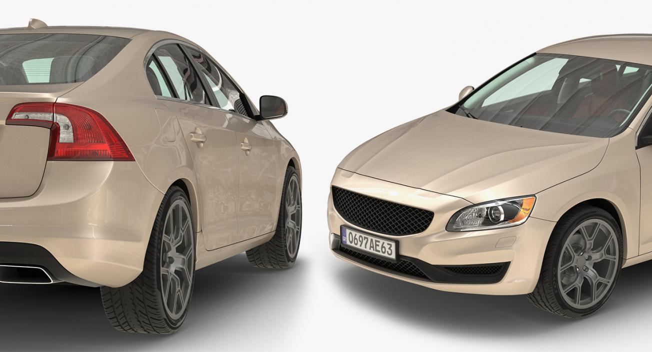 3D model Generic Sedans Collection