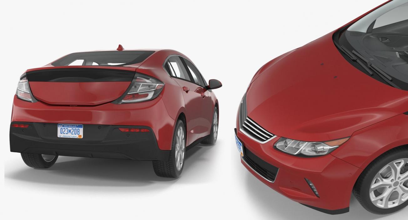 3D model Generic Sedans Collection