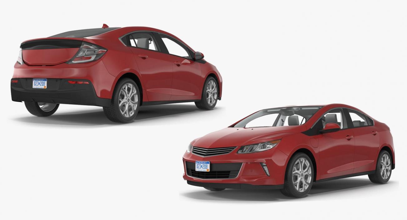 3D model Generic Sedans Collection