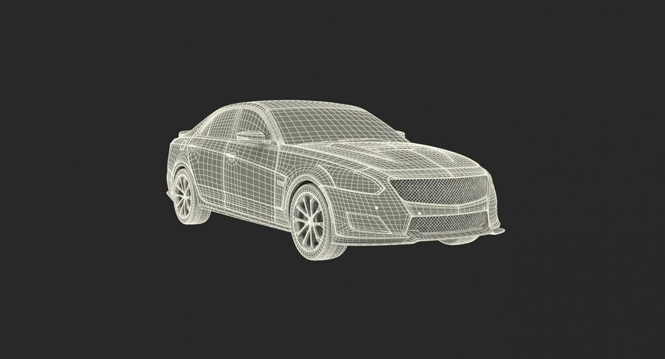 3D model Generic Sedans Collection