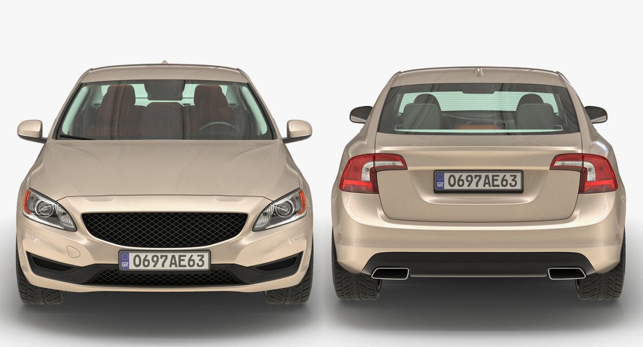 3D model Generic Sedans Collection