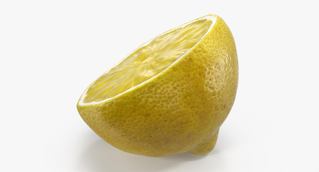 3D model Lemon Half