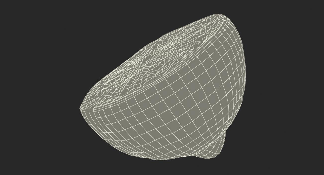 3D model Lemon Half