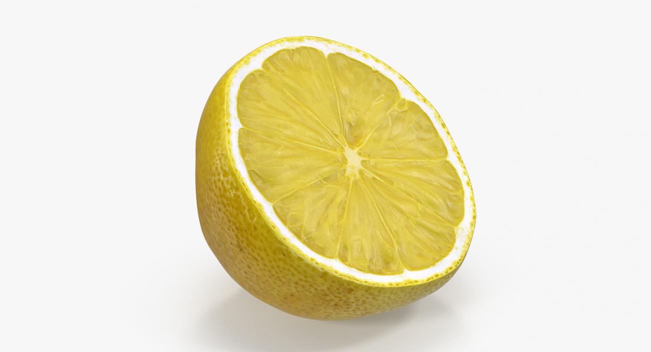 3D model Lemon Half