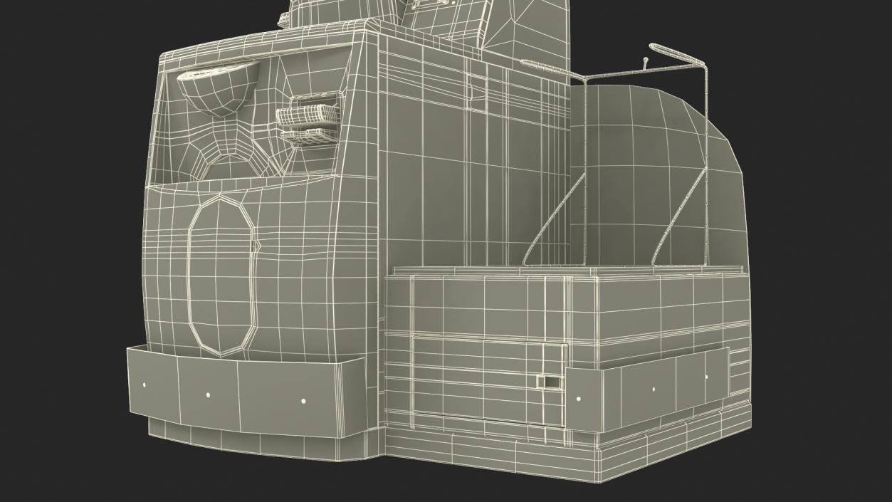 3D Retail Self Service Checkout Kiosk 2