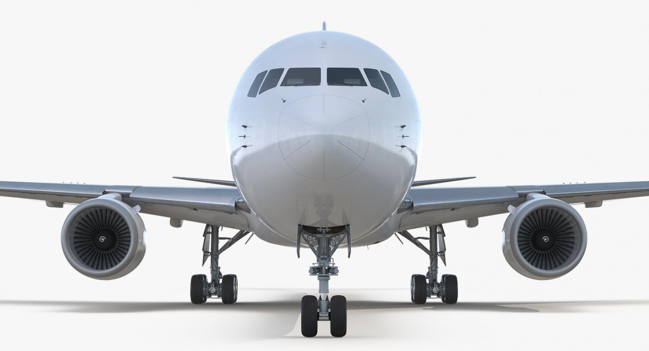 Boeing 767-300 Generic Rigged 3D model