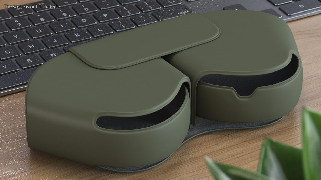 AirPods Max Case Green 3D