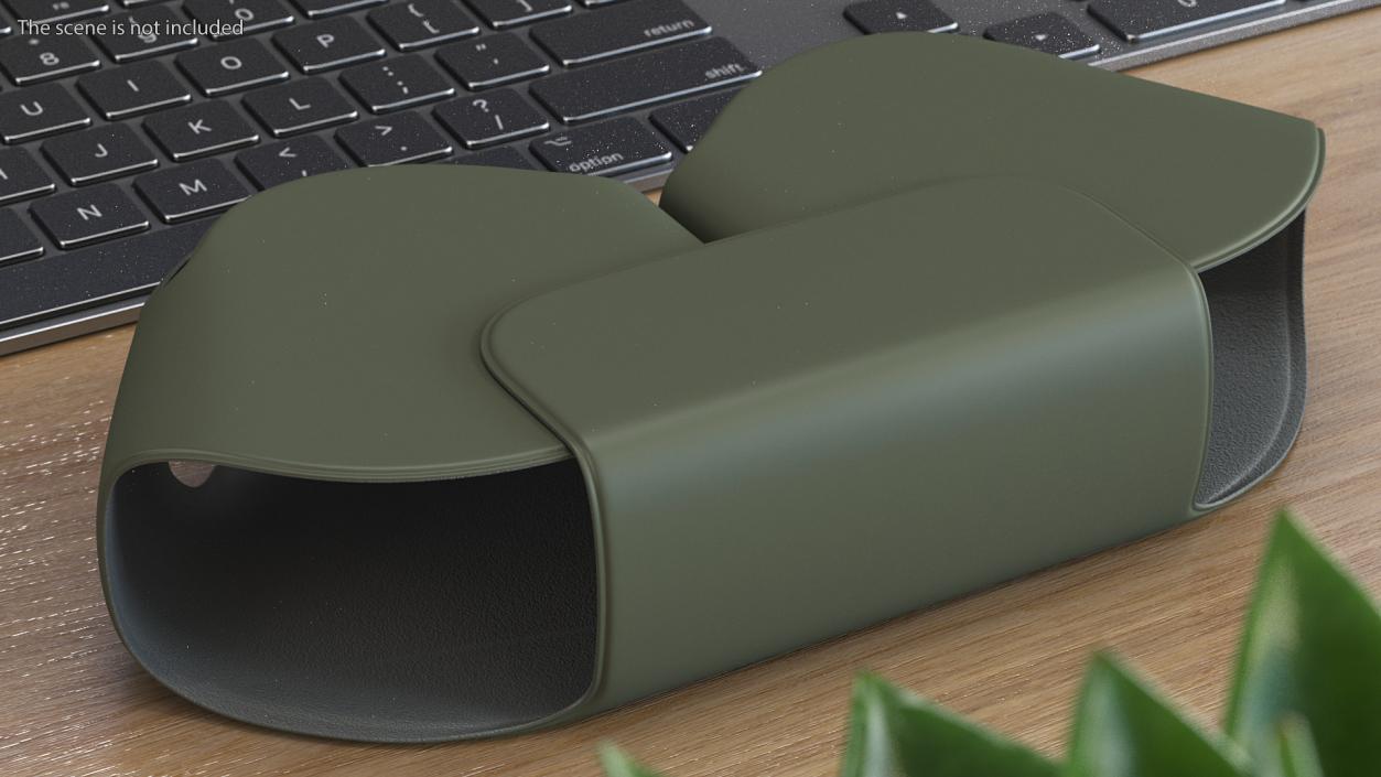 AirPods Max Case Green 3D