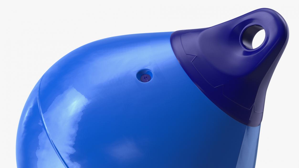 3D Polyform A4 Buoy Blue